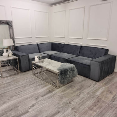 Midland Corner Sofa - UK Fire Resistant - 306x220cm - UK Luxury Furniture